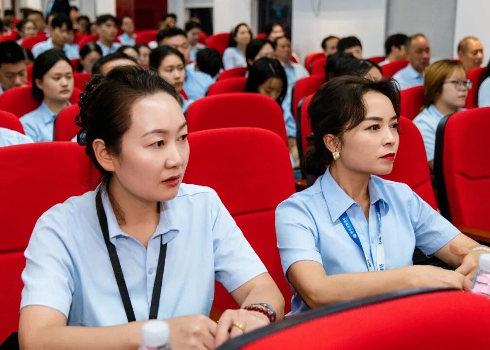 与会教师代表