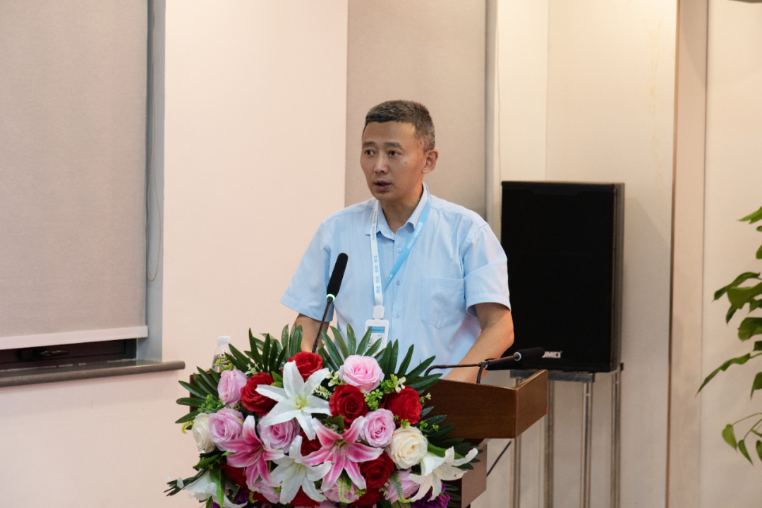 表彰环节现场
